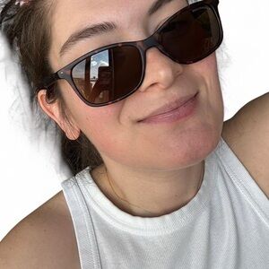 Marc Hunter MH7910 Matte Tortoise Oval Sunglasses 56/17/145